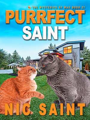 cover image of Purrfect Saint